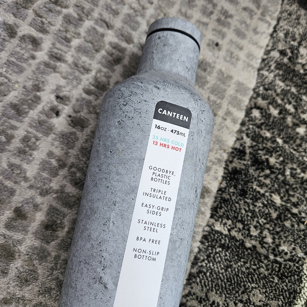 CORKCICLE 16oz CANTEEN 25 HRS COLD 12 HRS HOT BRAND NEW NEVER USED - Picture 5 of 11